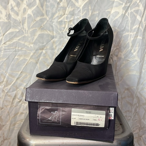 Prada Stiletto Heels Size 10 - Picture 8 of 10